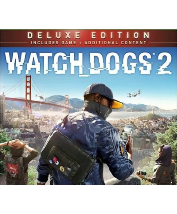Watch Dogs 2 Deluxe Edition Ubisoft Connect Ubisoft Key OTHER